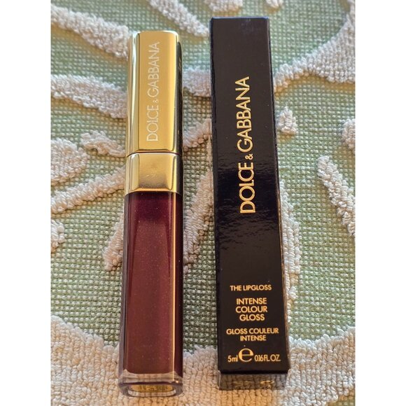 Dolce & Gabbana The Lipstick Intense Colour Gloss Amethyst 155 - Picture 1 of 6